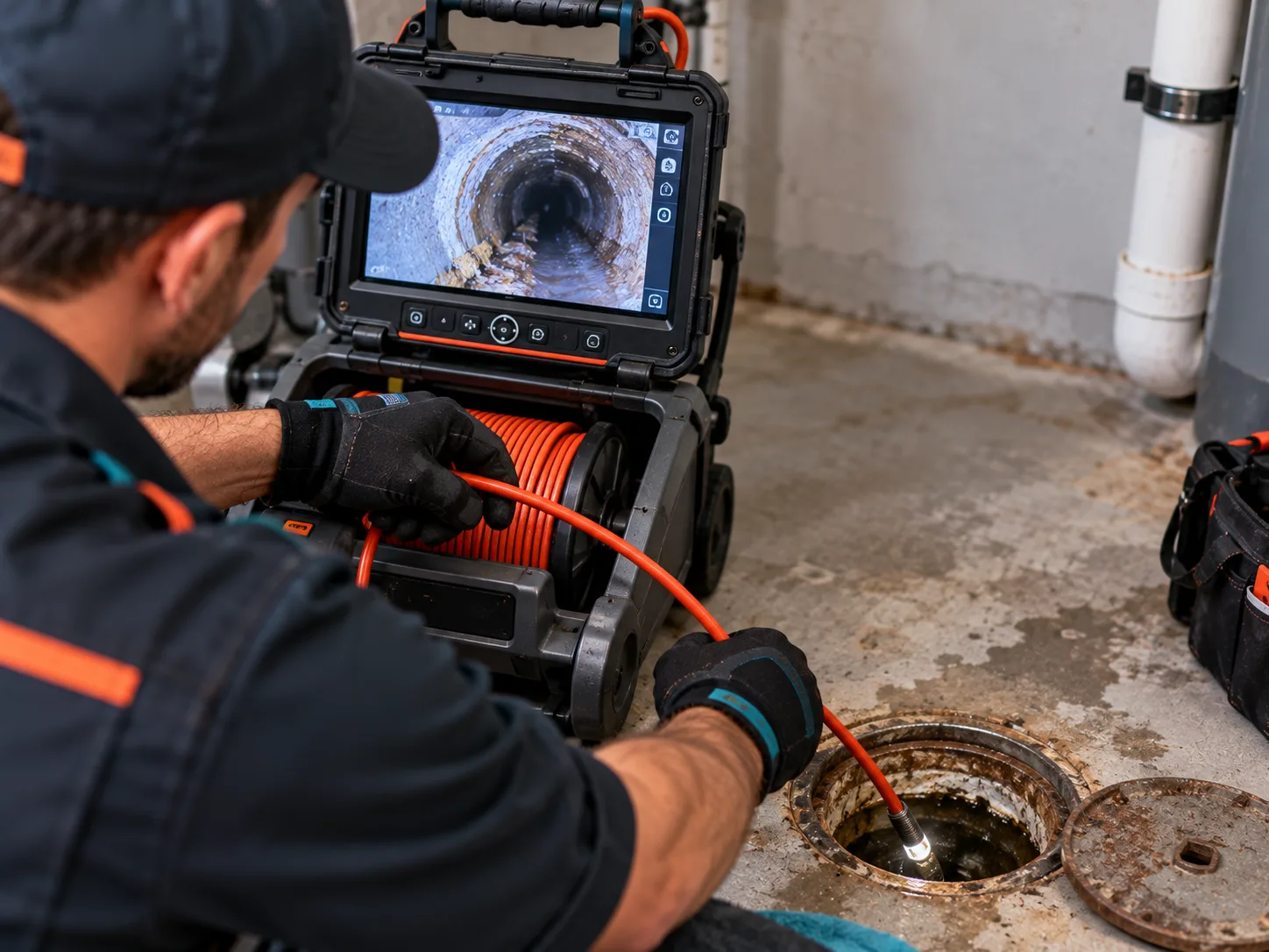 Clogged Drain Service company in Blandburg, PA