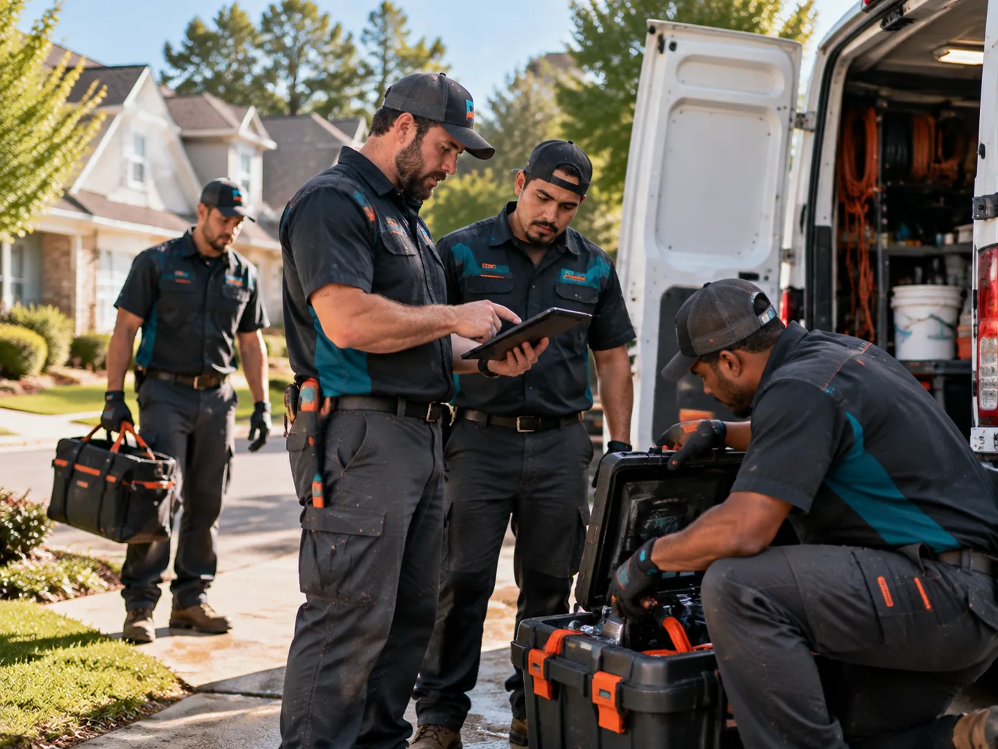 Clogged Drain Service in Blandburg, PA near me